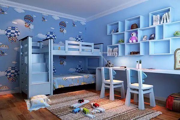 寶寶房間用什么油漆好？寶寶房實用裝修風格2